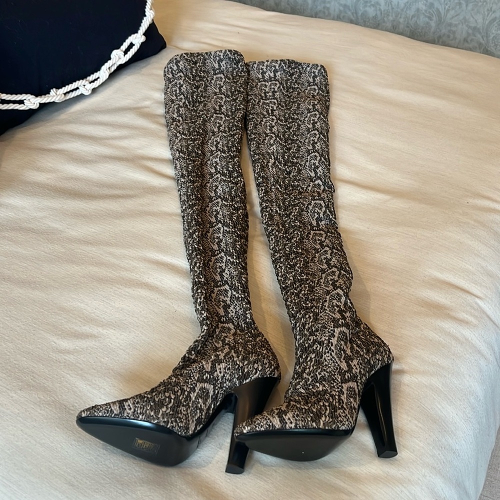 NWT Saint Laurent Sock Boots